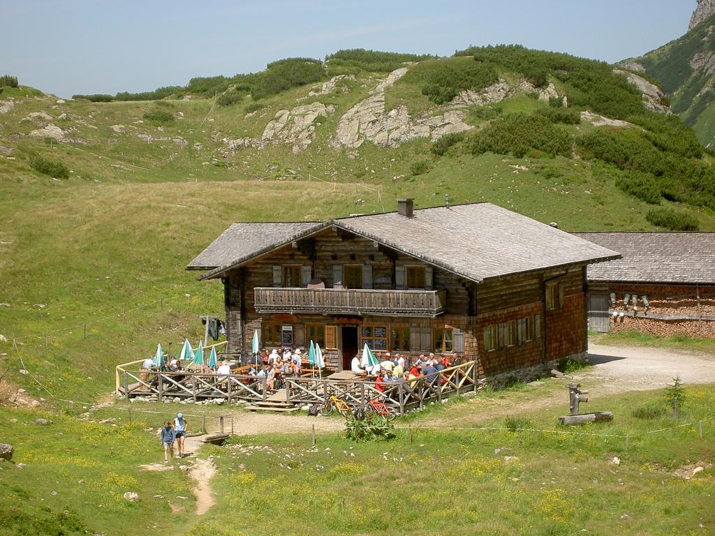 Апартаменты Schmiedlehenalm Обертауэрн Экстерьер фото